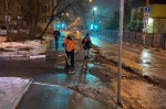 Уборка в городе
