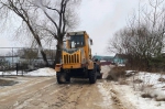 Уборка в городе