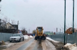 Уборка в городе