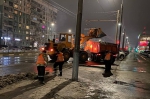 Уборка в городе
