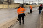 Уборка в городе