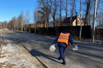 Уборка в городе