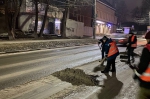 Уборка в городе