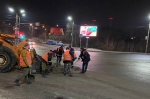 Уборка в городе