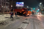 Уборка в городе