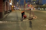 Уборка в городе
