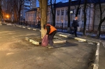 Уборка в городе