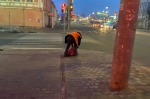 Уборка в городе