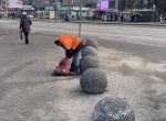 Уборка в городе