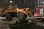 Уборка в городе
