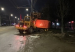 Уборка в городе