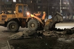 Уборка в городе