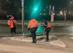Уборка в городе