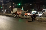Уборка в городе