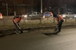 Уборка в городе