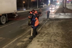 Уборка в городе