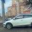В Туле на повороте на улицу Генерала Маргелова Kia Rio въехал в столб - ТК Первый Тульский