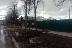 Уборка в городе