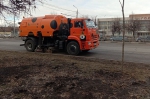 Уборка в городе