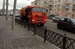Уборка в городе