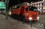 Уборка в городе
