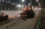 Уборка в городе