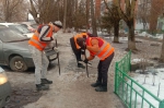 Уборка в городе
