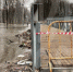 Вход на территорию Баташевского сада в Туле закрыли из-за половодья - ИА Тульская служба новостей