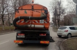 Уборка в городе