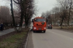 Уборка в городе