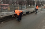 Уборка в городе
