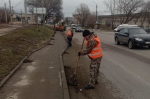Уборка в городе