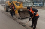 Уборка в городе