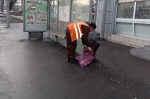 Уборка в городе