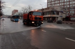 Уборка в городе