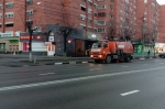 Уборка в городе