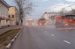 Уборка в городе