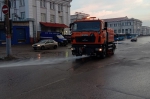 Уборка в городе