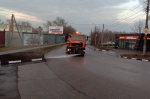Уборка в городе