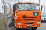 Уборка в городе