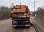 Уборка в городе
