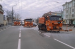 Уборка в городе