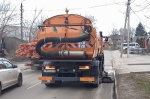 Уборка в городе