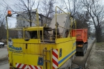Уборка в городе