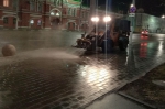 Уборка в городе