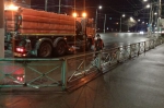 Уборка в городе