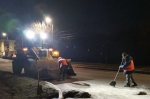 Уборка в городе