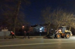 Уборка в городе