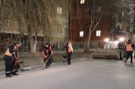 Уборка в городе