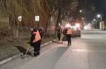 Уборка в городе